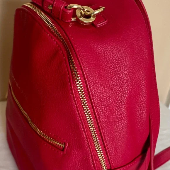 Tommy Hilfiger Women's Jaden Plus Red Backpack - Picture 3 of 10